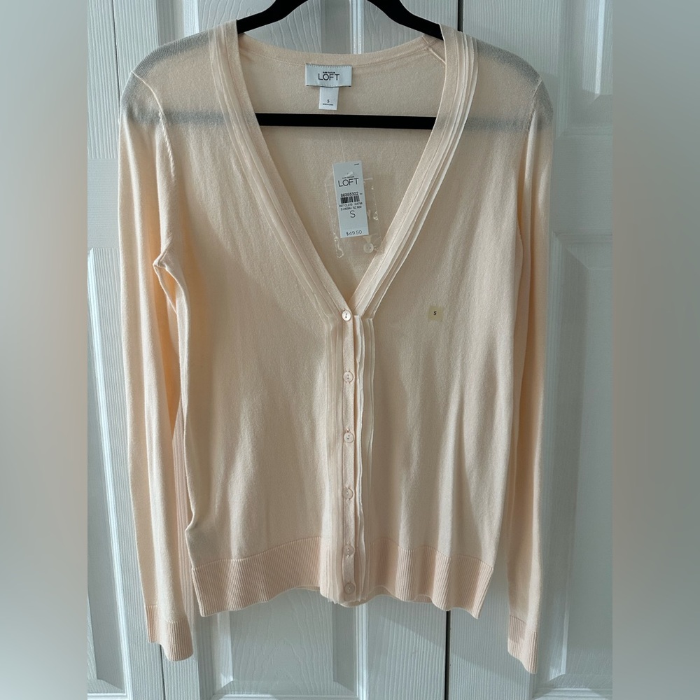 LOFT light spring sweater brand new